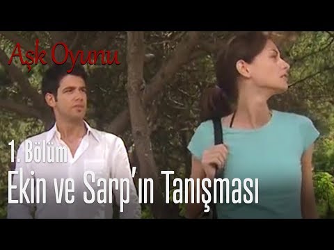 Ekin ve Sarp'ın tanışması - Aşk Oyunu 1. Bölüm