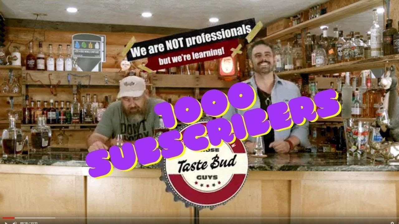 A Missouri Straight Bourbon from Wood Hat? .......and we also hit 1000 subscribers!