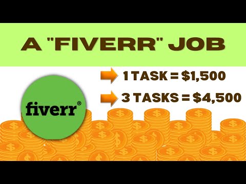 Make $1,500 For FREE From Fiverr | 2 Tasks = $3,000 (Make Money Online)