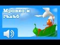 Мравка и гълъб - приказки за деца на български