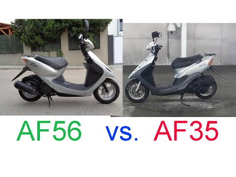 Honda dio af56