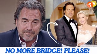 Thorsten Kaye Is Sick of Ridge-Brooke Story, Just Like Us!