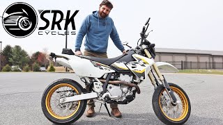 The Suzuki DRZ 400SM is one of the greatest motorcycles ever made, but...