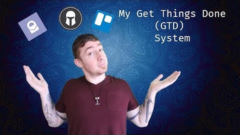 My Get Things Done (GTD) Task Management System Using TaskWarrior