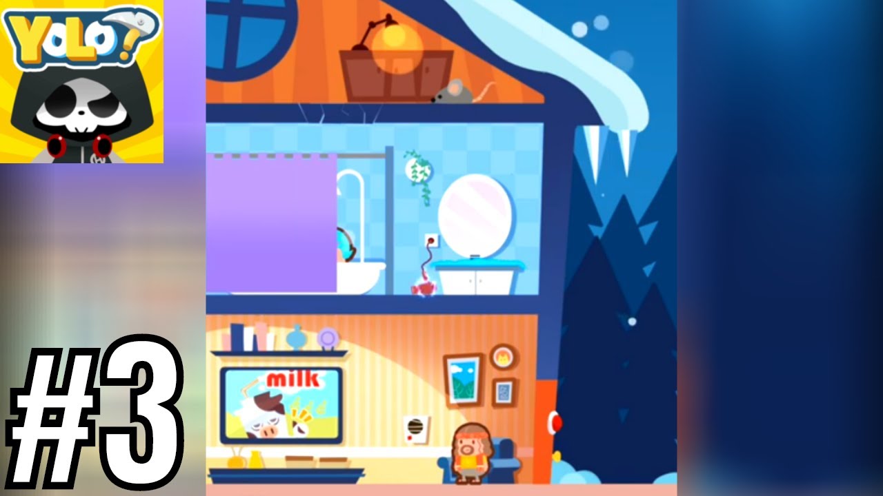 YOLO Level 3 Answer - Solution Walkthrough