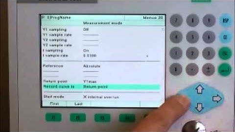 Burster 9307 Press Force Monitor Calibration Part 2