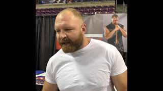 Jon Moxley explains to Jack how he is going to beat the p!$$ out of Kenny Omega and talk the Title