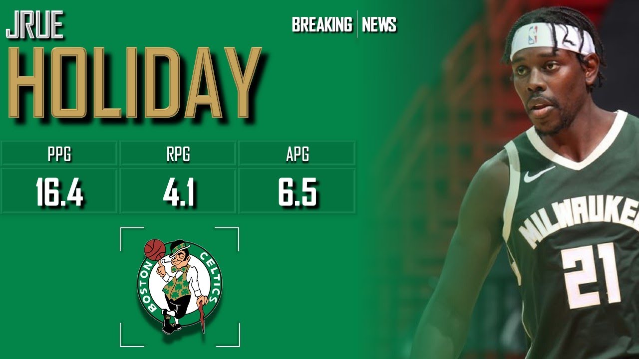 BOSTON CELTICS: Jrue Holiday ᴴᴰ
