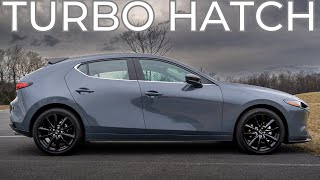 MORE Than Just SPEED | 2024 Mazda3 TURBO Hatchback AWD Review
