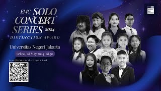 EMC Solo Concert Series 2024 Part 2 | 28 Mei 2024