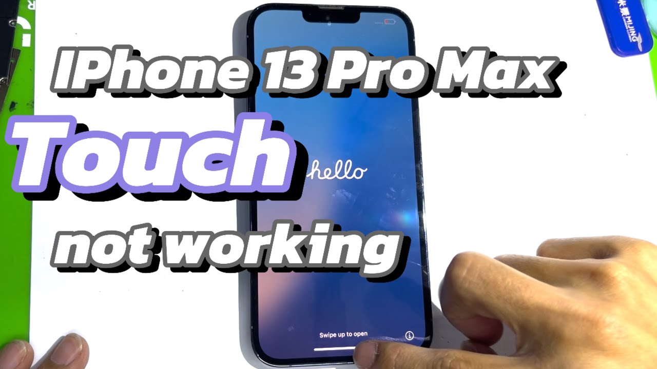 iphone 13 pro max touch not working⚡️❗️⛏️ - YouTube