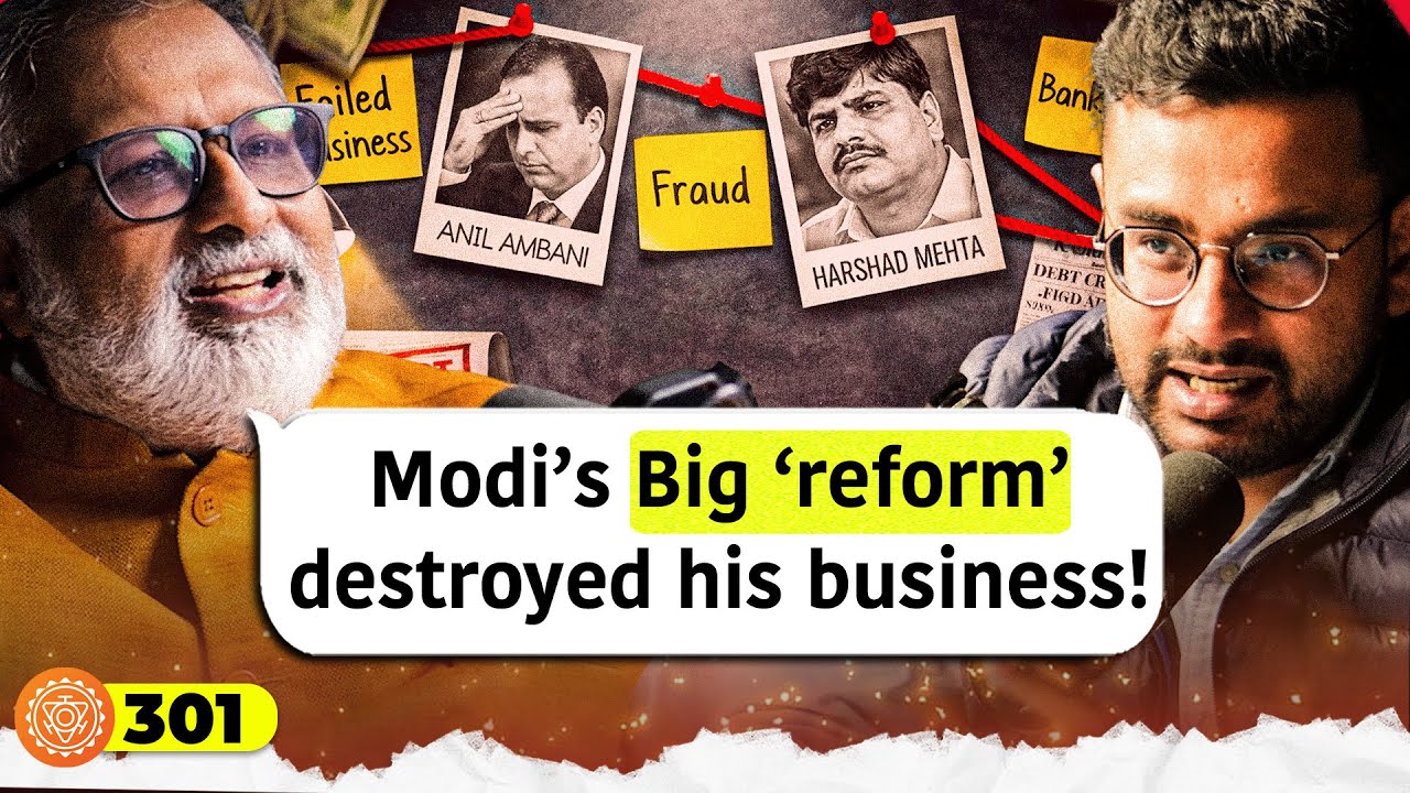 संवाद # 301: Modi's REFORM made him lose Rs 500 Crores