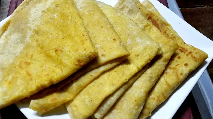 Dhalpuri Roti | Taste of Trini
