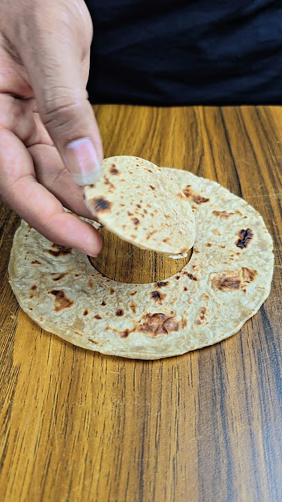 Crispy Chapati Pasta #asmr #pasta #food #chapati #shorts
