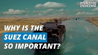 The Suez Canal is the gateway between the East and West