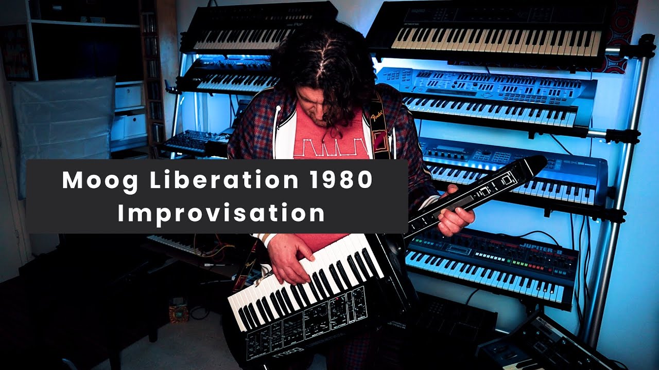 Moog Liberation - a short Improvisation