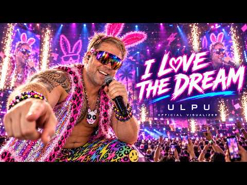 Ulpu – I Love The Dream (Official Visualizer)