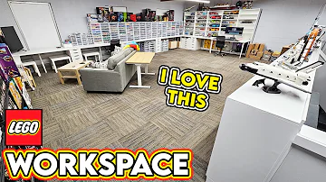 LEGO Studio Workspace! I THINK IT'S AWESOME!