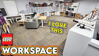 LEGO Studio Workspace! I THINK IT'S AWESOME!