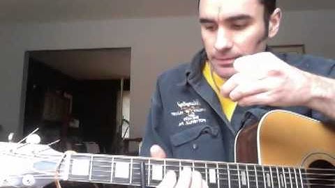 guitar lesson, Capo tips "fake" drop D by Van Wagner