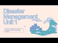 Disaster Management Introduction | Mdu Syllabus | Engineering without Engineering Subjects 