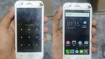 QMobile I2 Pro pattern code remove hard button software