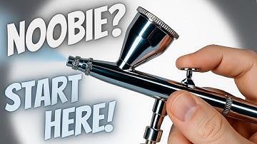 The Ultimate Beginner’s Guide to Airbrushing Like a Pro | Scale Modelling Tips & Tricks 🚀