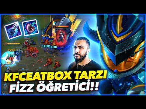 KFCEATBOX TARZI FİZZ ÖĞRETİCİ !! TEPKİ VEREMEDEN ULTİ ATMAK !! İTEMLER SKİLLER !! | Ogün Demirci