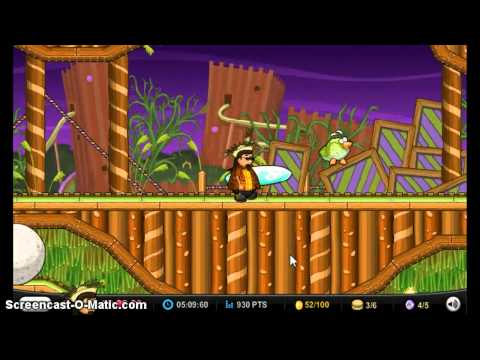 Papa Louie 2 When Burgers Attack Walkthrough Part 6 