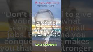 Inspirational Quote by Dale Carnegie #inspirational #motivational