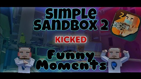 Simple Sandbox 2 | Trolling & Funny epic moments