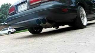mazda 929/sentia Zees Zelius exhaust VIP bippu