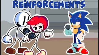 Catching The Reference - Teammates But Its The Original Reinforcements