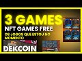 191 MOEDAS POR DIA LIMERCOIN | MAIS 2 JOGOS NFT