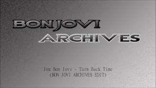 Jon Bon Jovi - Turn Back Time
