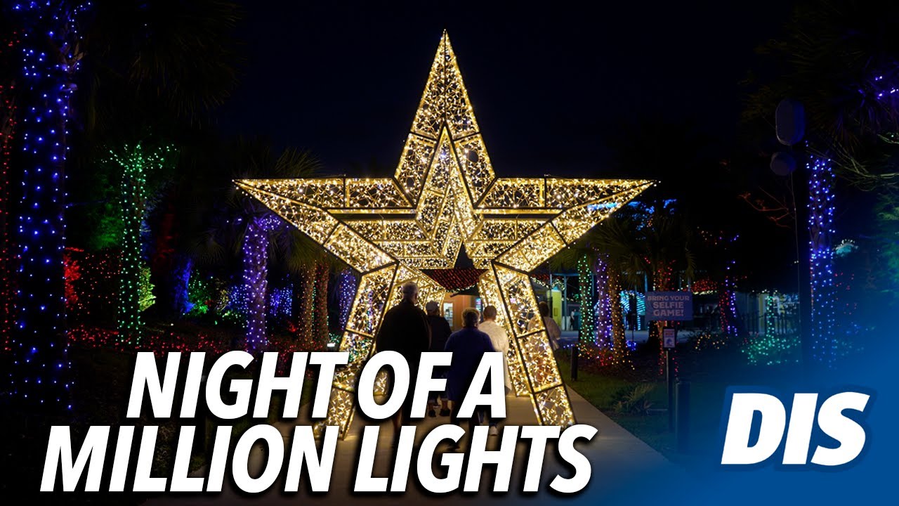 Night of a Million Lights Give Kids The World Island H20 Water Park