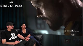 The Callisto Protocol - State of Play June 2022 Trailer | PS5 \& PS4 | REACTION!