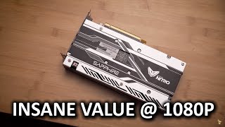 Sapphire NITRO  RX 470 Review - The 1080p Sweet Spot?