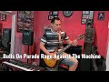 Bulls on parade ratm guitar cover by shahrin
