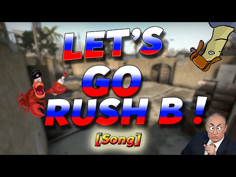 CS:GO - GO RASH B CYKA BLYAT ! [SONG]