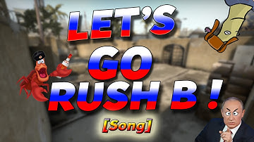 CS:GO - GO RASH B CYKA BLYAT ! [SONG]