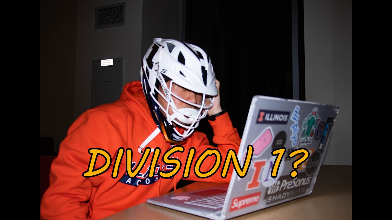 I Became a Division 1 Athlete!