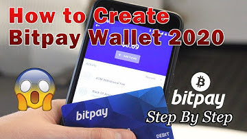 How to Create Bitpay Wallet 2020 - English