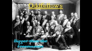 Secret Society Summary -  The Independent Order of The Oddfellows