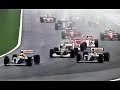 F1 1993 ドニントン 雨のセナの走り 【オンボード】
