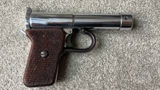 Tell 2 Nickel Plated 177 Air Pistol