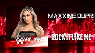 WWE: Maxxine Dupri - Rock It Like Me [Entrance Theme] + AE (Arena Effects)