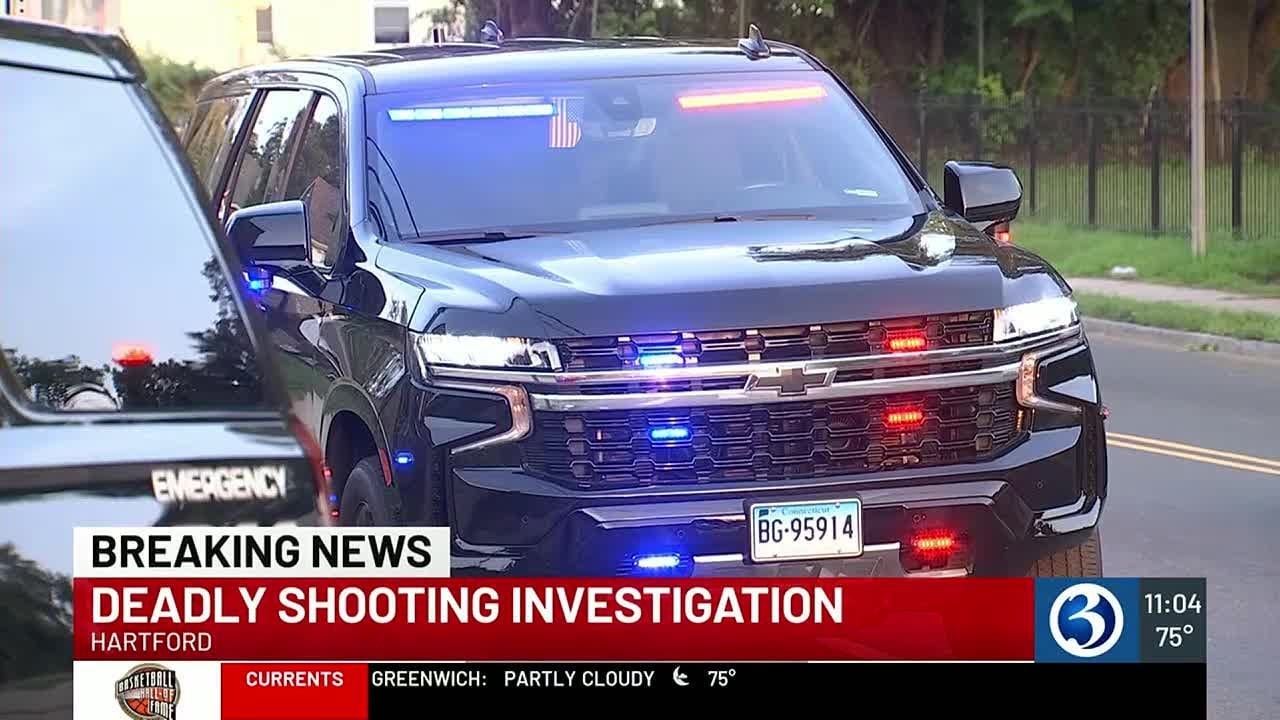 Deadly shooting investigation in Hartford - YouTube