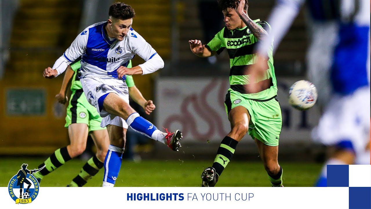 Highlights FA Youth Cup YouTube
