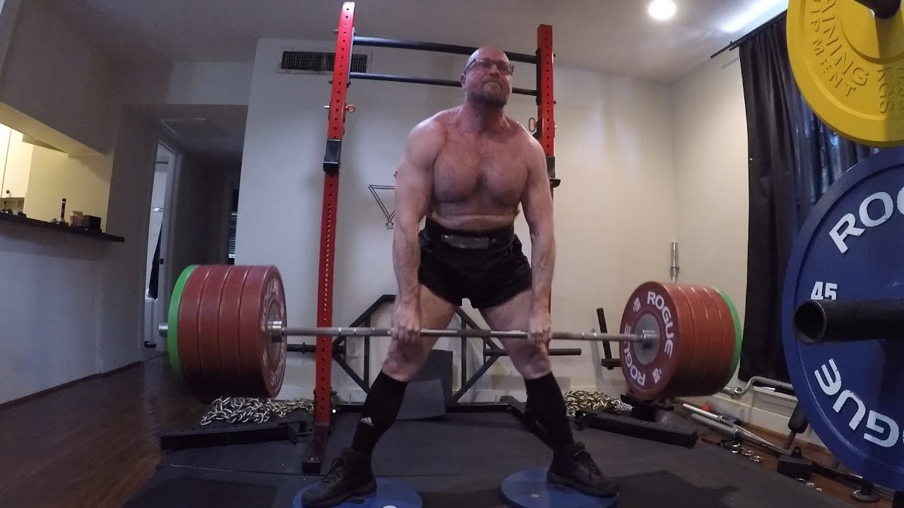 weightlifting exercises High Set Singles On The Deadlift For More GAINS!!!